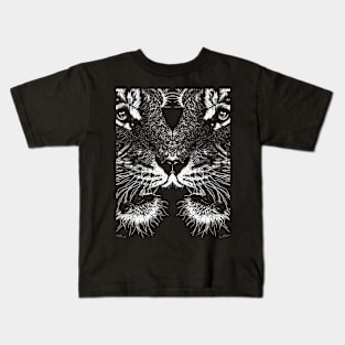 Lion Face Kids T-Shirt